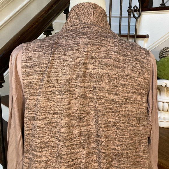 Logo Mauve Tunic with Vest - Picture 3 of 8